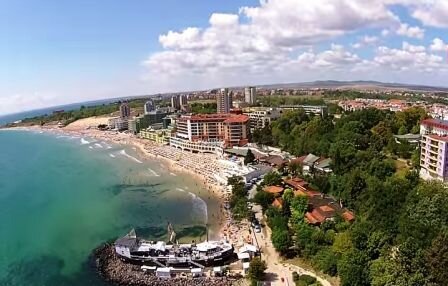 Пляжи Болгарии